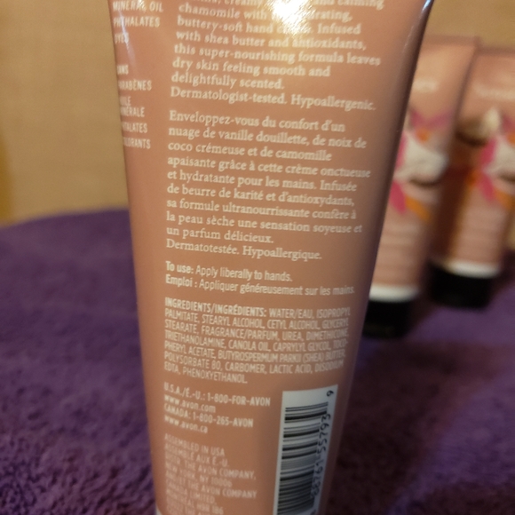 Avon Hand Cream Set of Five (5) - Picture 3 of 3